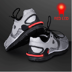 Flashing Light Up Shoe Heel with RED LEDS